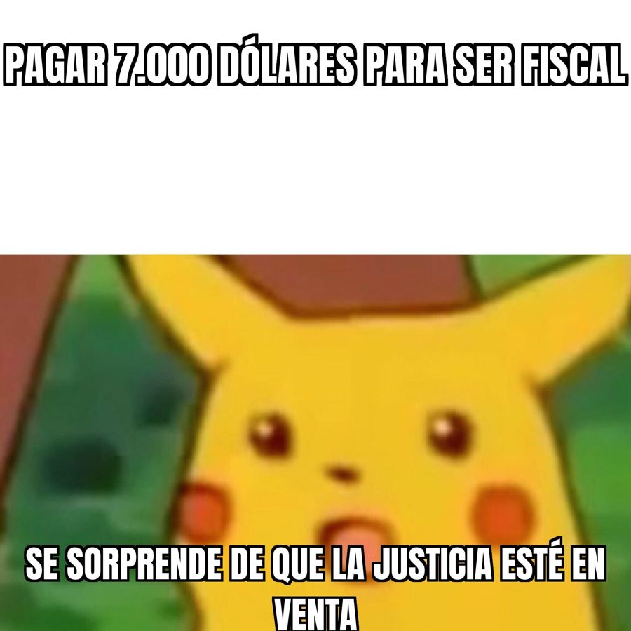 Urioste denuncia que un fiscal de distrito le contó que pagó 7.000 dólares para ser habilitado como fiscal