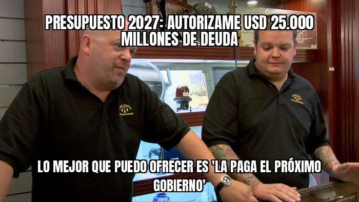 Kast manda el Presupuesto 2027 de Chile y pide permiso para endeudarse en 25.000 millones de dólares