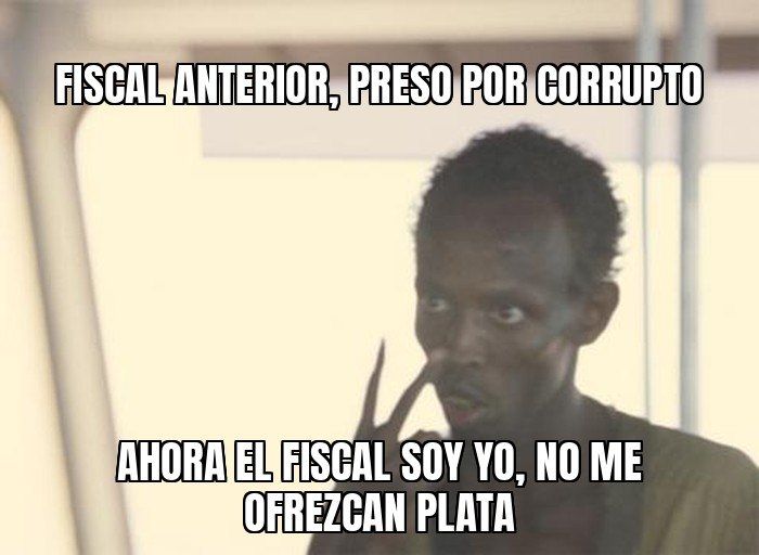 Nuevo fiscal general de Bolivia, a los sobornadores: "Si alguien viene a ofrecerme plata, no lo haga…
