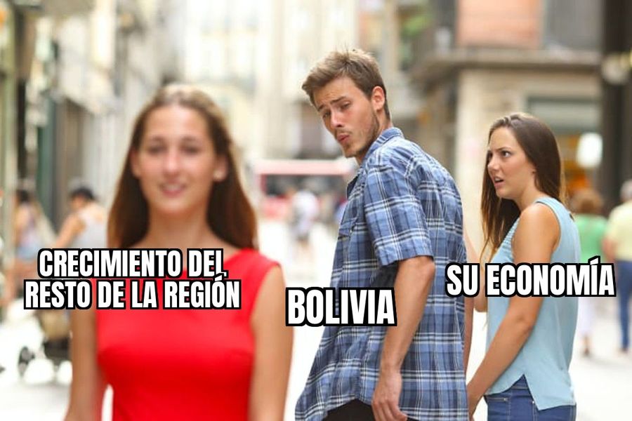 El Banco Mundial le pone a Bolivia la peor proyección de toda la región: la economía se contrae 2,8% en 2026.