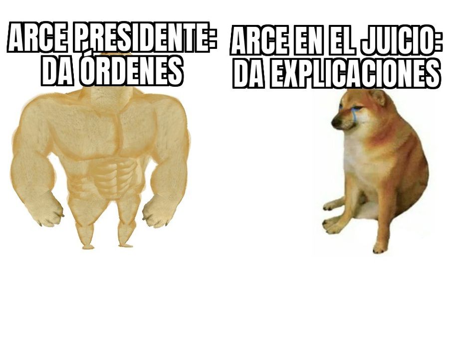 El expresidente Arce declara en el juicio por el alzamiento armado de 2024 en Bolivia.