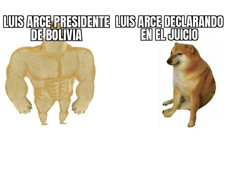El expresidente Luis Arce declaró en el juicio por el alzamiento armado de 2024 en Bolivia.