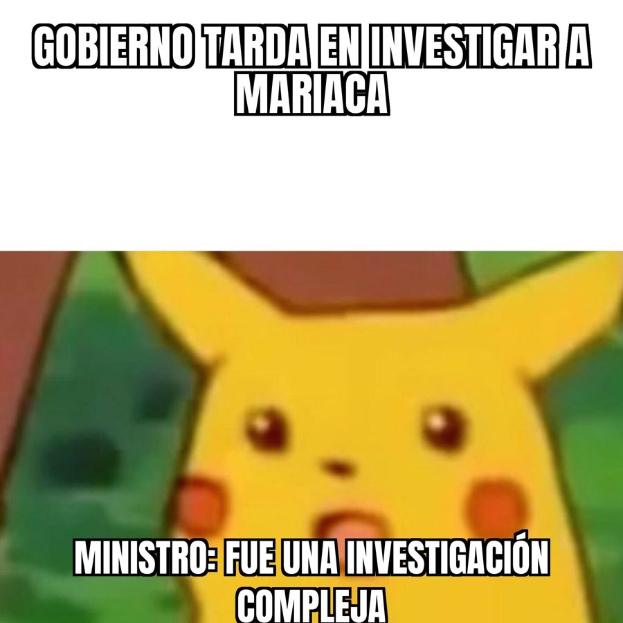 El ministro Gálvez admite que el Gobierno se demoró en el caso Mariaca y dice que la investigación fue…