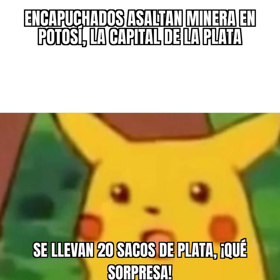 Encapuchados asaltan una minera en Potosí y se llevan hasta 20 sacos de plata