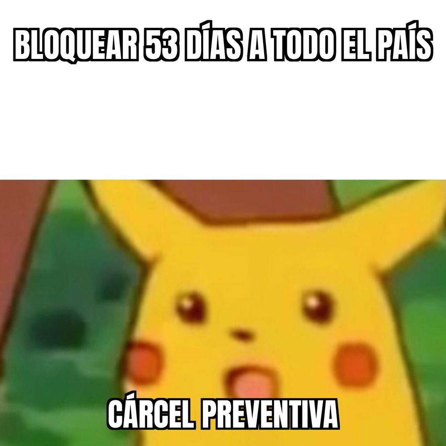 Cárcel preventiva para el dirigente evista de la Confederación de campesinos: 53 días de bloqueos le salieron…