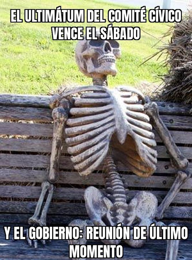 El comité cívico le puso fecha al Gobierno: si no cumple sus demandas hasta el sábado, salen a movilizarse