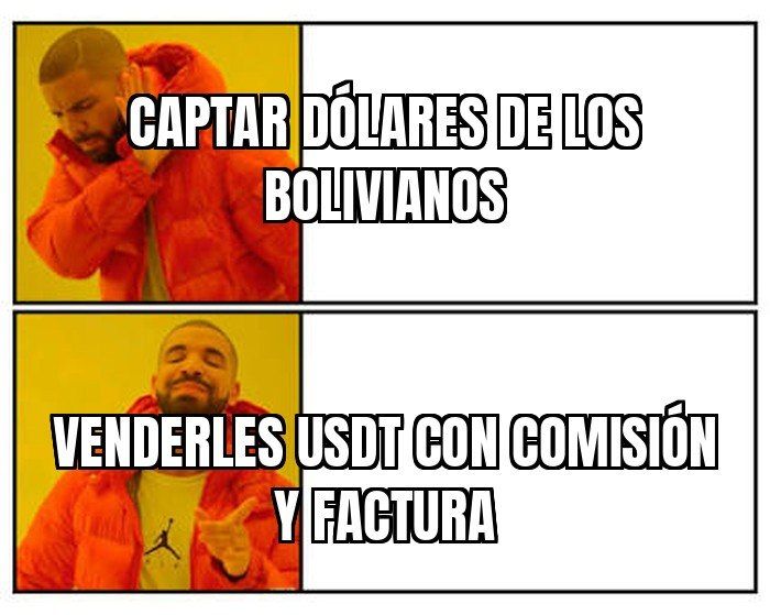 Los bancos bolivianos ya no captan dólares: ahora venden USDT y cobran comisión por la fuga