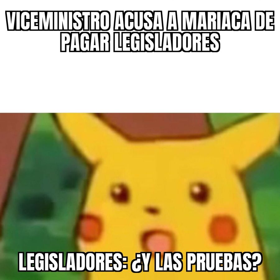 Nuevo viceministro dice que Mariaca pagó a legisladores, y los legisladores piden pruebas