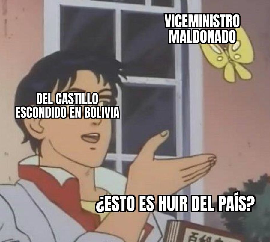 El viceministro Maldonado jura que Eduardo Del Castillo no huyó: se estaría escondiendo en Bolivia