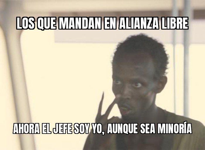 Bloque oficialista se rompe en Alianza Libre: López dice que "hay división" y que una minoría…