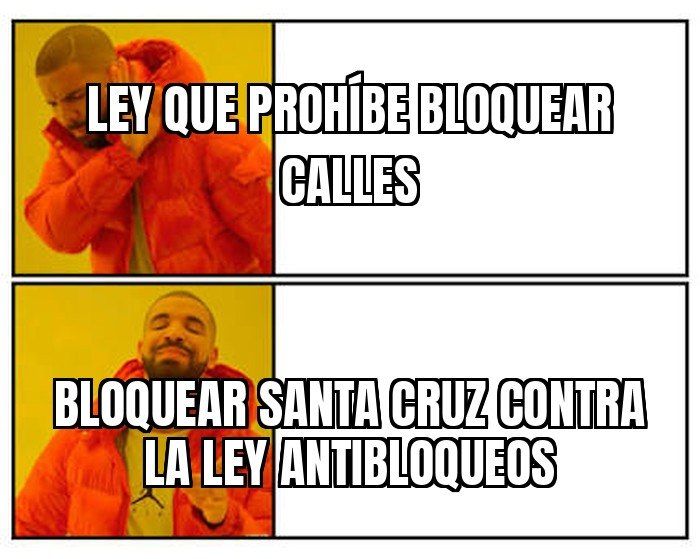 Los evistas amenazan con cercar Santa Cruz si el Legislativo aprueba la ley antibloqueos