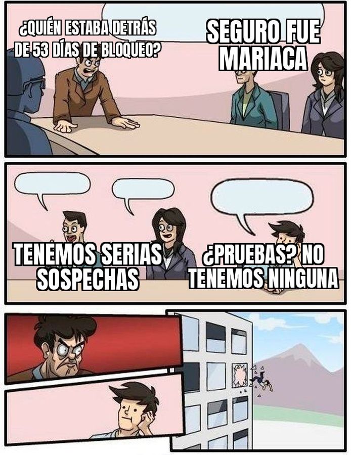 El ministro Bascopé dice tener "serias sospechas" de que Mariaca estaba detrás de los 53 días de…