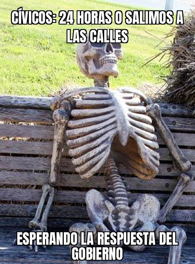 Los cívicos de Santa Cruz le dieron 24 horas al Gobierno para responder o salen a las calles