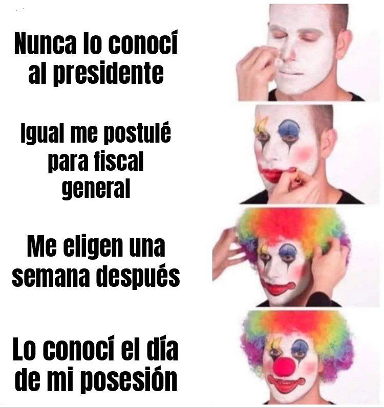 Fiscal general interino Urioste, a una semana de su elección: "Al presidente lo he conocido el día de mi…
