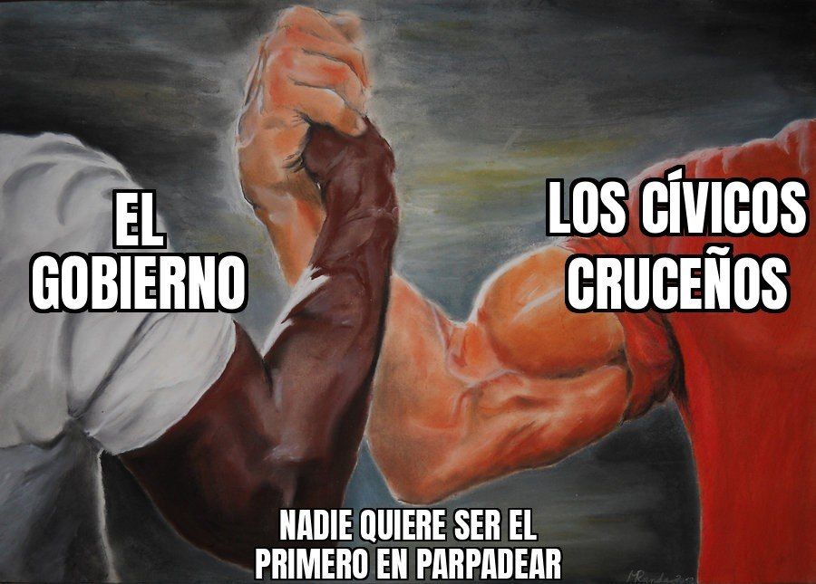Se acaba el tiempo: este sábado vence el plazo que los cívicos le dieron al Gobierno para atender las…
