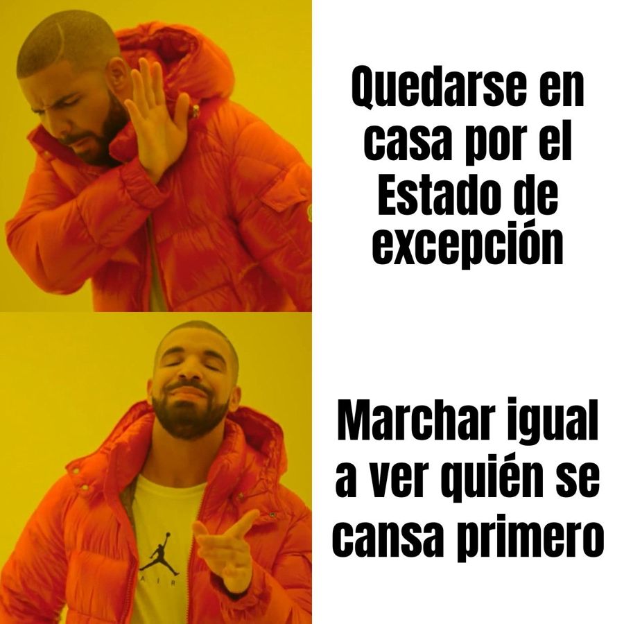 La Policía avisa que “hará cumplir el Estado de excepción” si los evistas salen a marchar