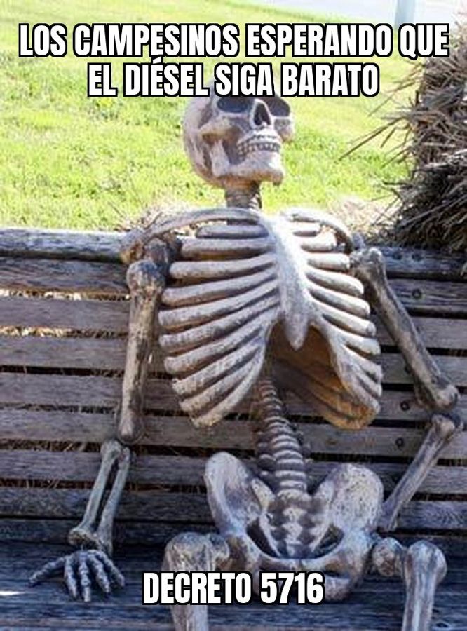 La CSUTCB le dice no al diésel más caro y llama a juntar a todos los sectores contra el Decreto 5716