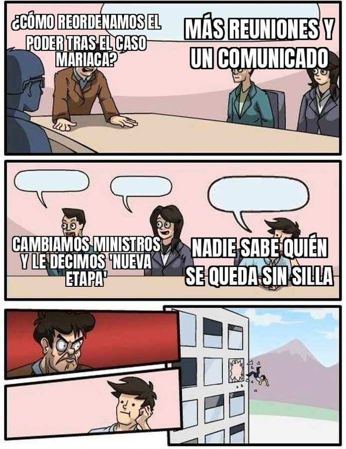 Con el caso Roger Mariaca se reordena el poder y el Gobierno abre una nueva etapa