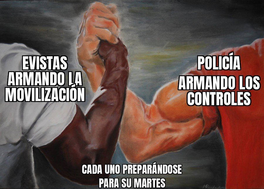 Los evistas siguen firmes con las movilizaciones desde el martes y la Policía ya refuerza los controles en…