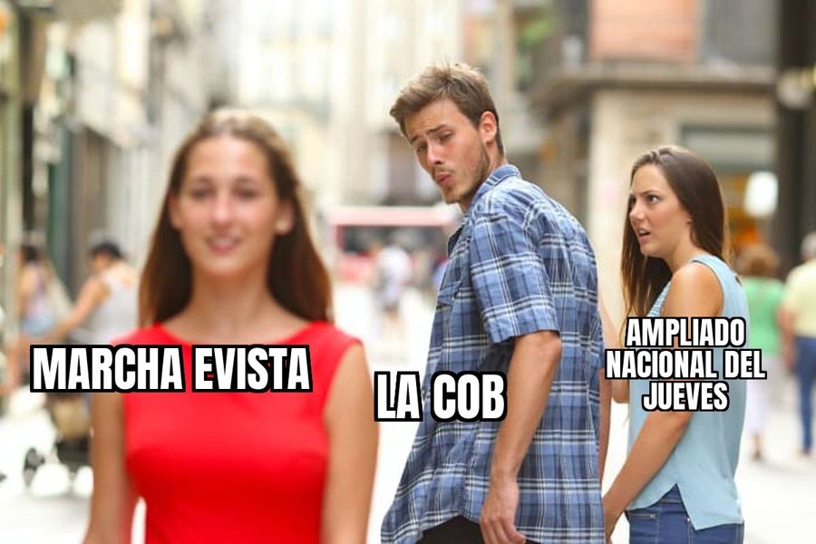 La COB convoca a ampliado nacional este jueves, a pocos días de la marcha evista