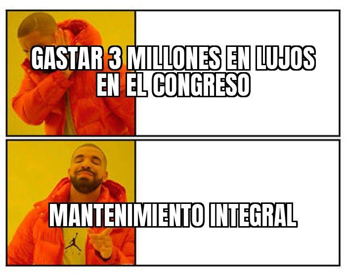 El Congreso peruano gastó casi 3 millones de soles en remodelar sus comedores con muebles estilo Luis XV