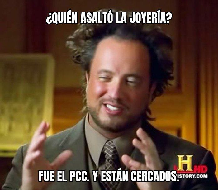 Gobernación de Santa Cruz dice que el atraco a la joyería fue obra del PCC y que los autores están cercados…