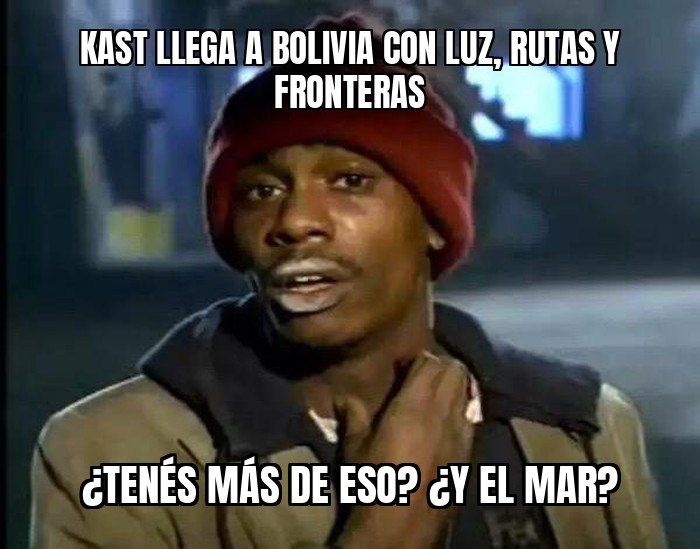 Kast llega a Bolivia y sobre la mesa pondrán luz, carreteras, fronteras y corredores bioceánicos