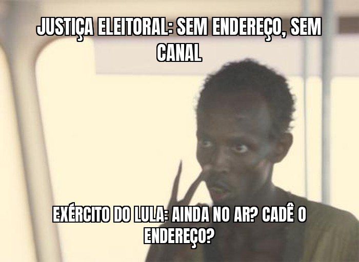 O "Exército do Lula" saiu do ar às 23h de terça (13), e o ministro Kassio deu 48h para o canal…