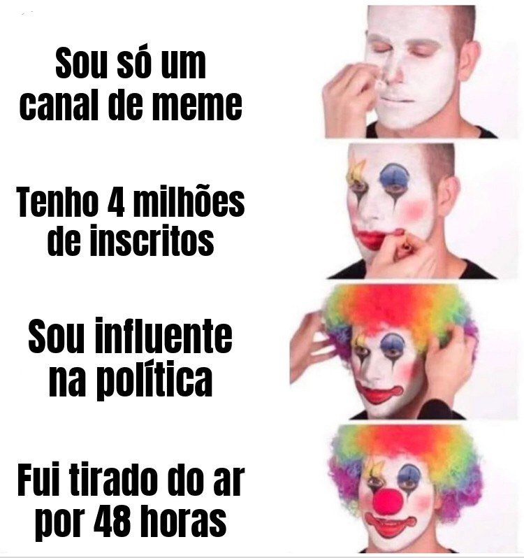 Canal "Exército do Lula", com 4 milhões de inscritos, saiu do ar por decisão do presidente do TSE