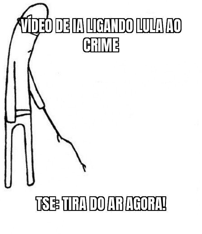 TSE manda o PL tirar do ar vídeo de IA que associa Lula ao crime organizado