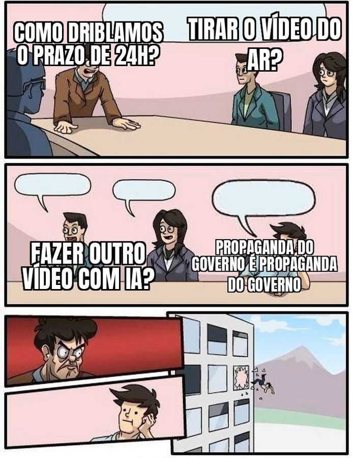 TSE dá 24 horas para Messias tirar do ar vídeo de IA em apoio a Lula