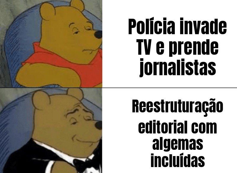 Na Turquia, a polícia assumiu o controle de uma TV da oposição e prendeu jornalistas.