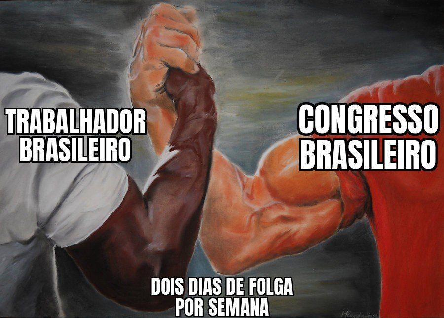 Congresso promulga o fim da escala 6x1: trabalhador brasileiro vai ganhar duas folgas por semana