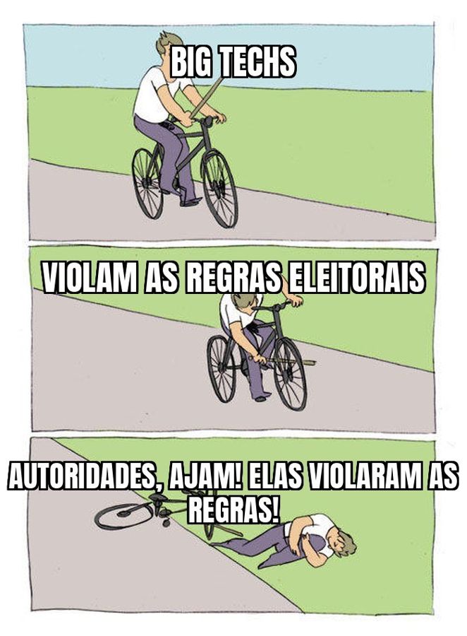 Mais de 100 organizações de 25 países acusam big techs de violar regras eleitorais brasileiras.
