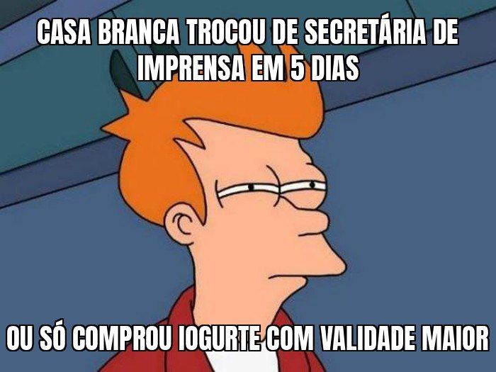 Casa Branca troca de secretária de imprensa em 5 dias: Trump demitiu Katie Zacharia