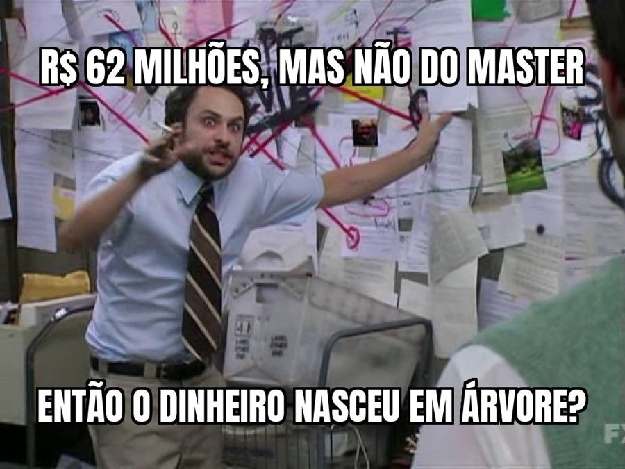 Os R$ 62 milhões de Vorcaro para o filme "Dark Horse", sobre Bolsonaro, não saíram do patrocínio do…