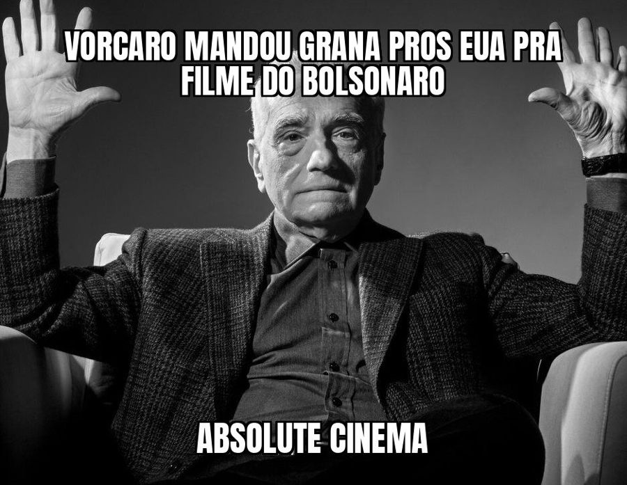 Delator diz que Vorcaro escondeu que o dinheiro enviado aos EUA ia pra um filme sobre Bolsonaro.
