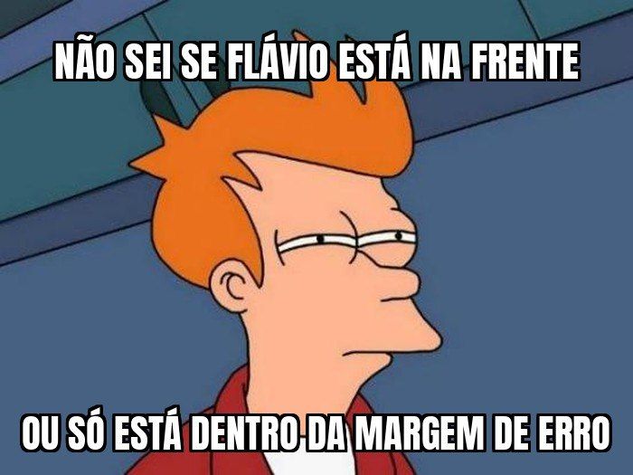 Pesquisa Ipespe/Abrapel: Flávio tem 51,2% dos votos válidos no 2º turno, Lula 48,8%