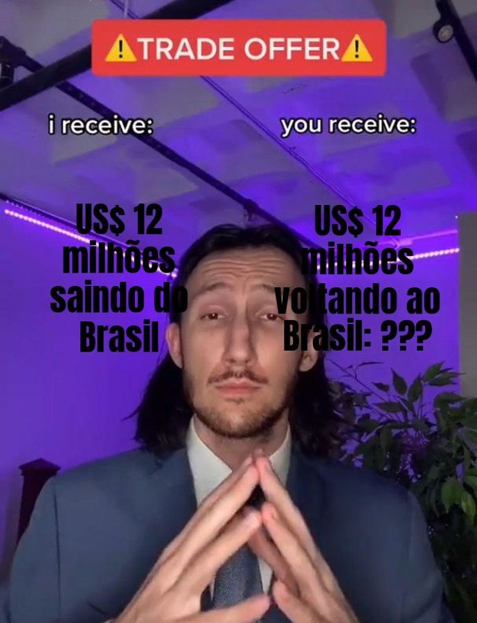 PF diz que há divergência "severa" nos recursos da Dark Horse enviados ao exterior