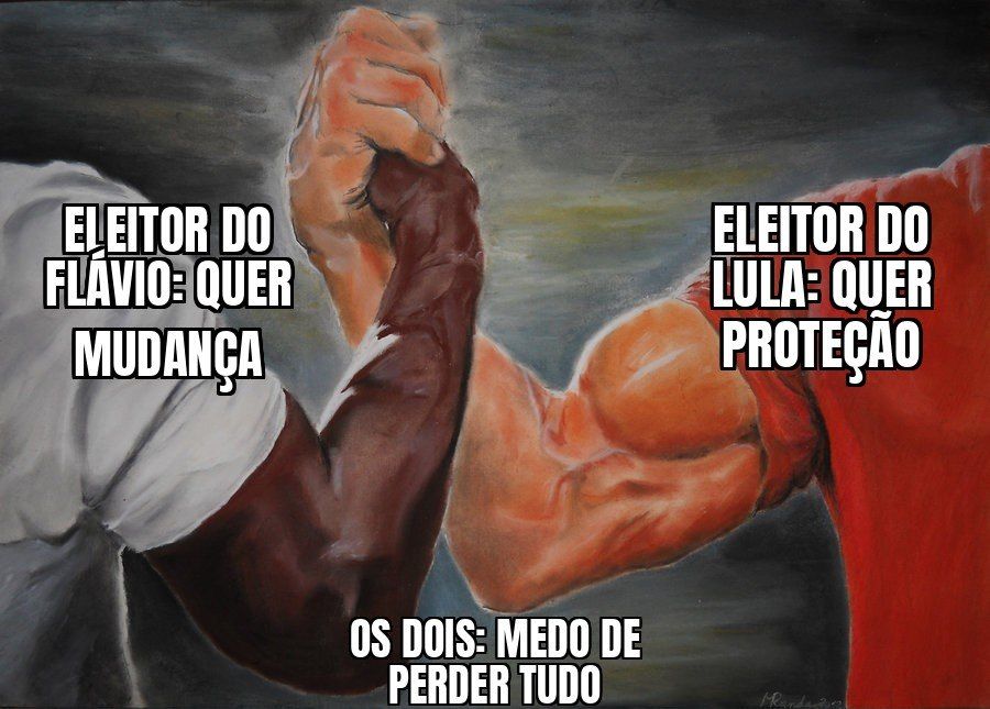 Datafolha 2º turno: Flávio Bolsonaro 47%, Lula 45%, empate técnico