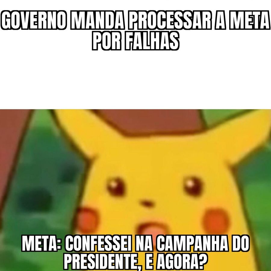 Governo Lula manda o Ministério Público processar a Meta por falhas que a própria empresa confessou na…