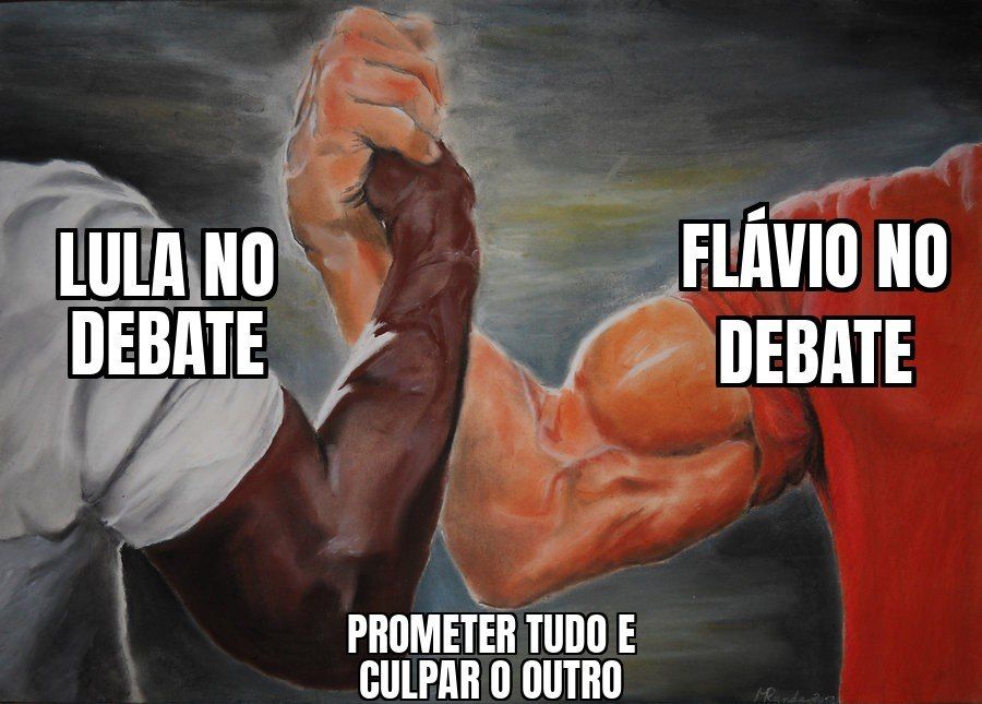 Uma semana antes da eleição, Lula e Flávio se encaram no primeiro debate na TV entre os candidatos à…