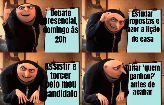 Lula e Flávio Bolsonaro se encaram hoje no primeiro debate presencial do segundo turno