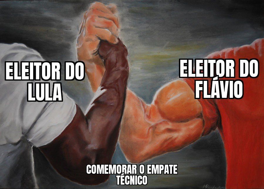 Nova pesquisa Vox Brasil: Lula e Flávio Bolsonaro empatados tecnicamente no 2º turno