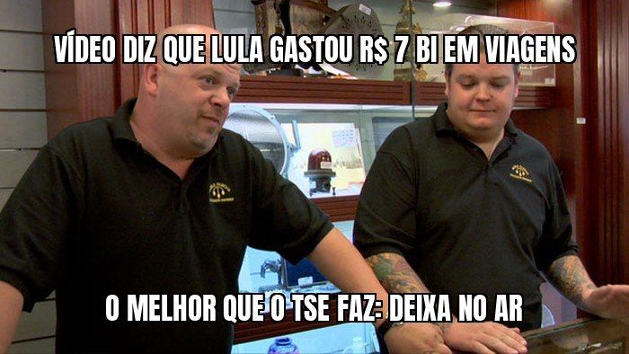 Kassio mantém no ar vídeo em que Flávio diz que Lula e Janja gastaram R$ 7 bi em viagens