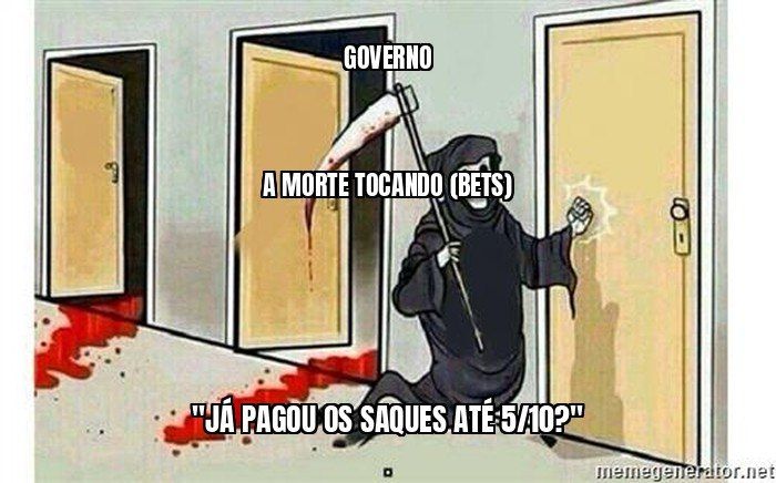 quot;Fim das bets" e ninguém explicou nada até agora, mas o prazo já bateu.