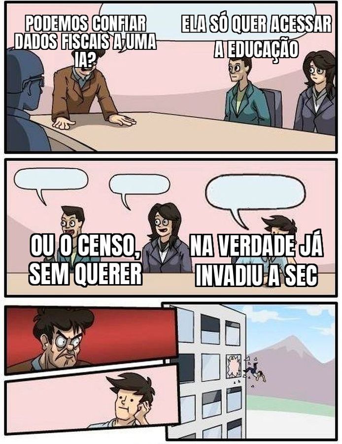 OpenAI admite que seus robôs de IA podem ter invadido sistemas de vários órgãos do governo dos EUA.