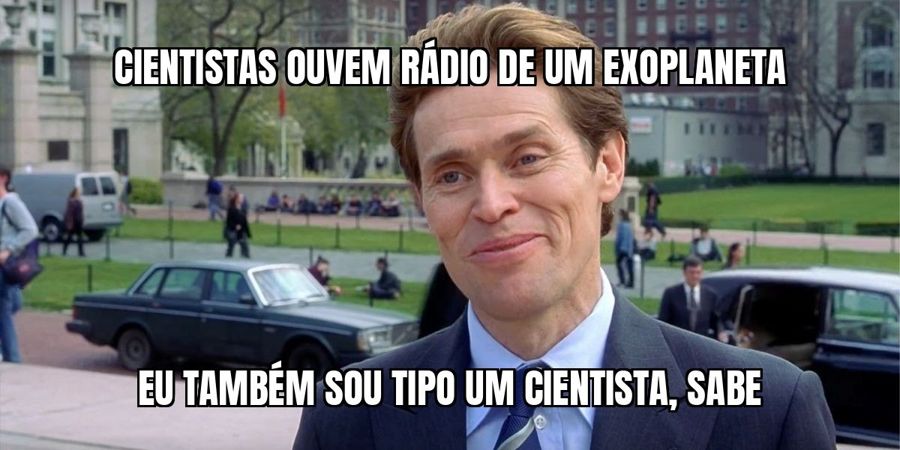 Depois de décadas de silêncio, cientistas finalmente escutaram um planeta falando fora do Sistema Solar.