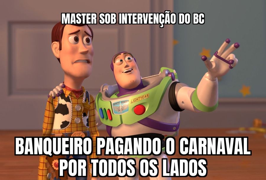 Quem cacifava o Carnaval de Kassio era o banqueiro Daniel Vorcaro