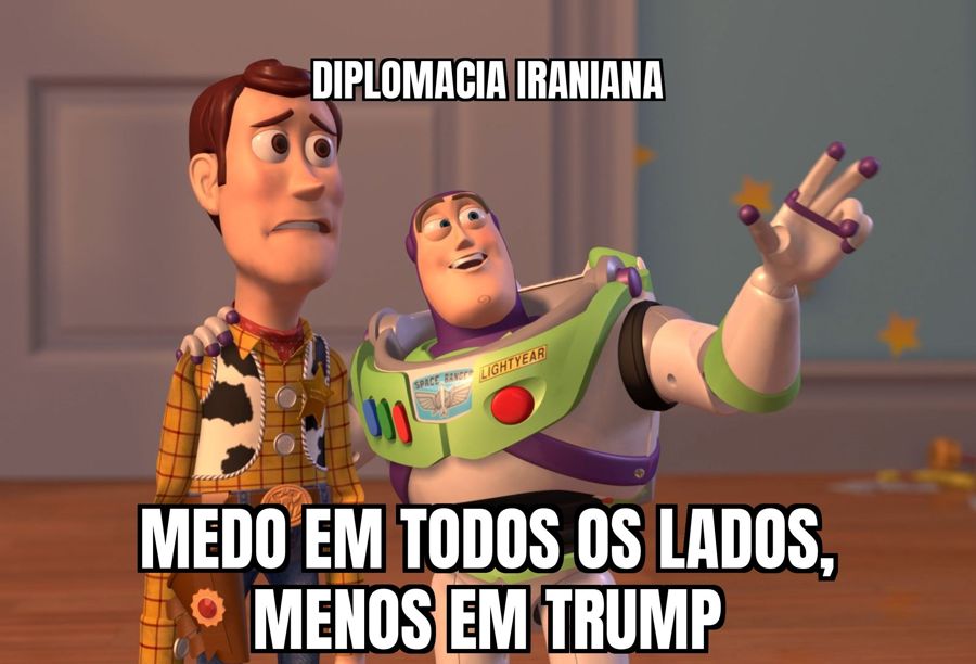 Trump manda o plano iraniano pro lixo e recusa reabrir o estreito de Hormuz em sete dias